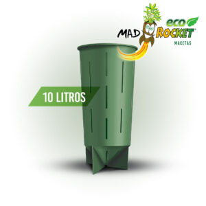 Maceta Mad Rocket 10 litros