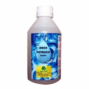 Jabon Potasico 250cc Solfos