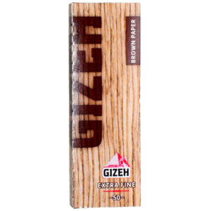 Papel Brown Extra Fino Gizeh