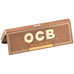 Papel OCB Virgin Paper 78mm