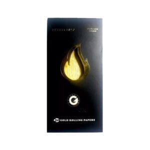 Papel Oro 24k Gordon King Size