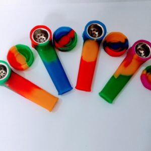 Pipa Silicona Multicolor