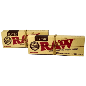 RAW Classic Connoisseur 1 1/4 + Tips