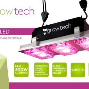 Led Growtech 300w Full Spectrum