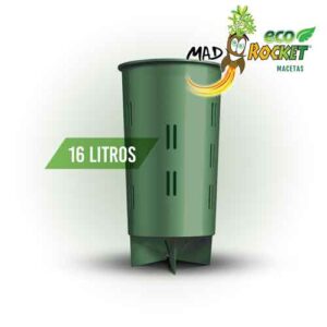 Maceta Mad Rocket 16 litros