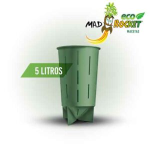 Maceta Mad Rocket 5 litros