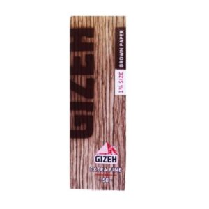 Papel Brown Extra Fino Gizeh 1 1/4