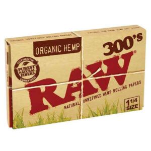Raw 300's Organic Hemp
