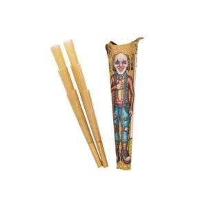 Papel Conos Unbleached Lion Rolling Circus