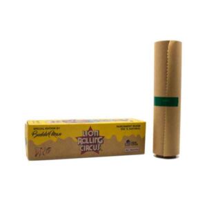 Papel Parche Lion Rolling Circus