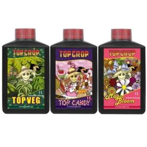 Tripack 1 Litro Top Crop Veg + Bloom + Candy